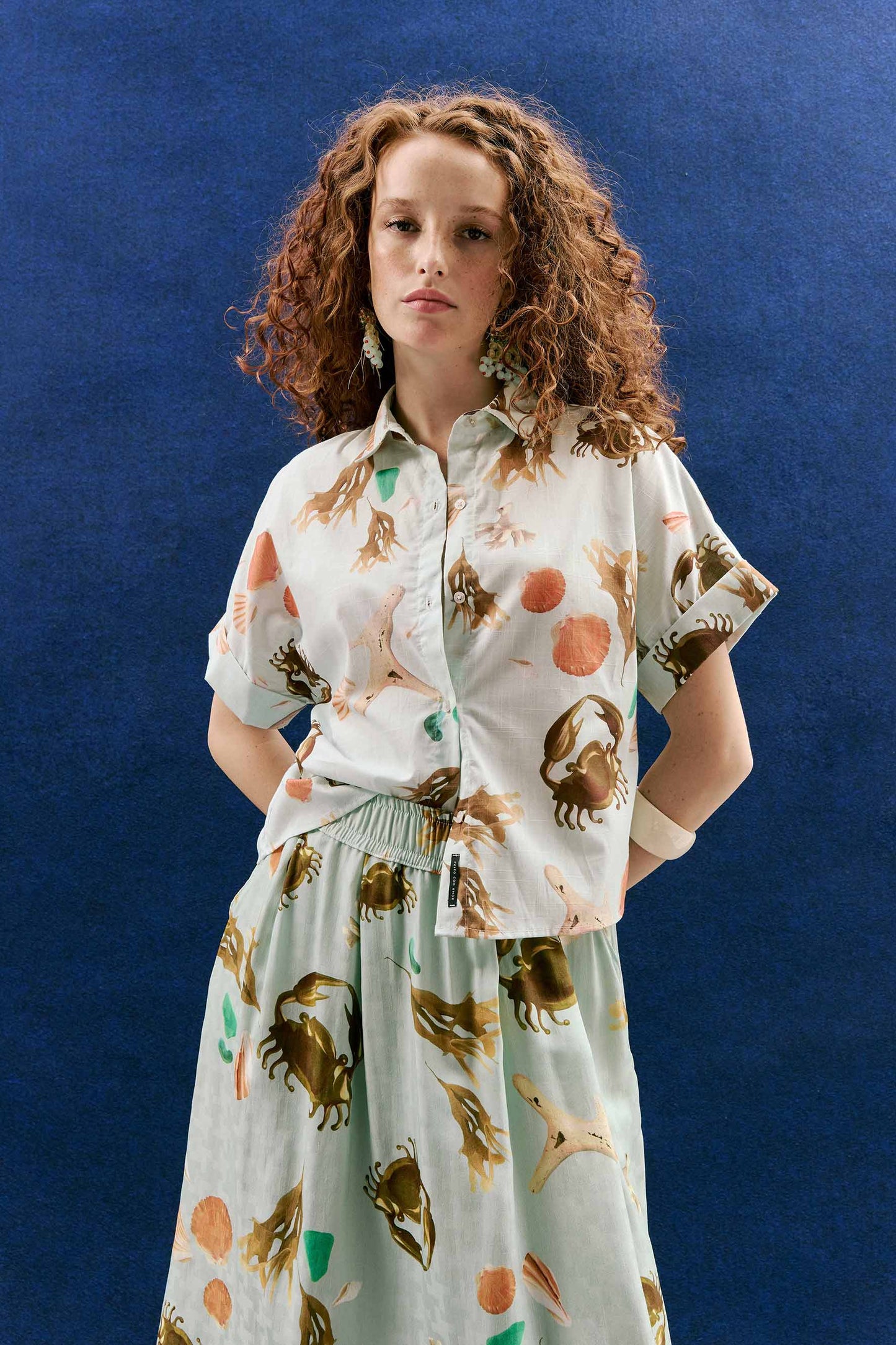 Camisa Júlia Lembranças de Verão