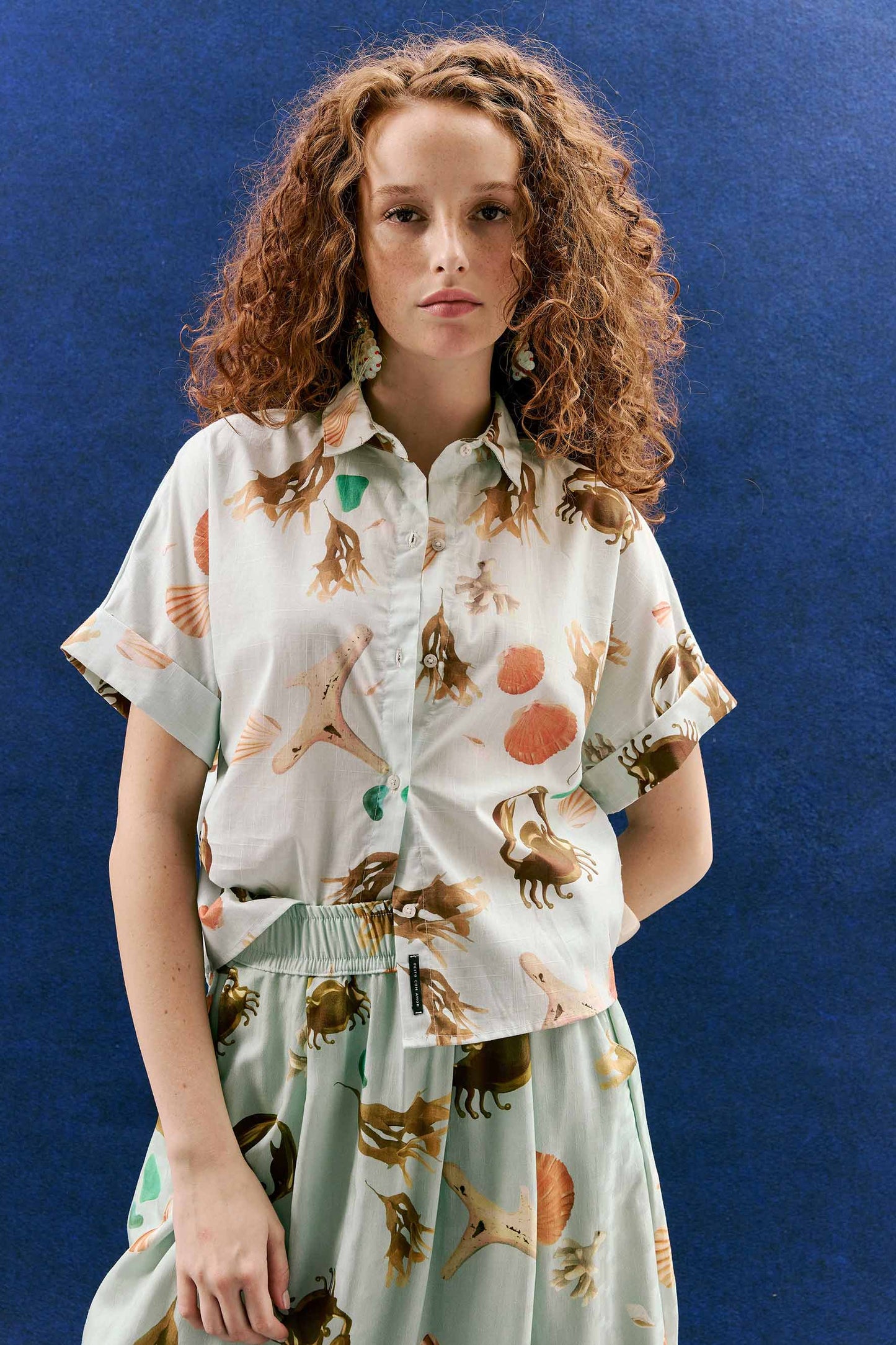 Camisa Júlia Lembranças de Verão