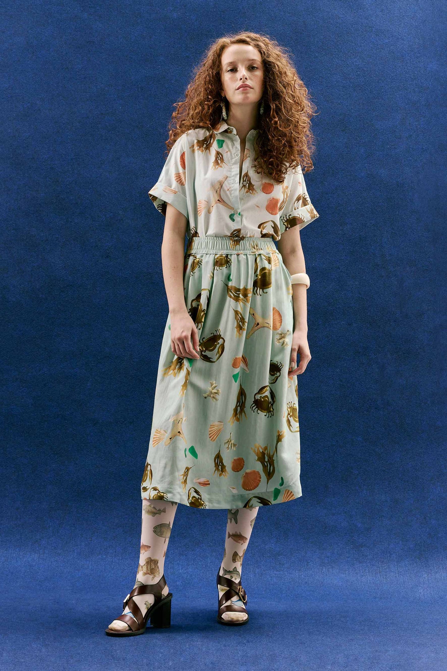 Camisa Júlia Lembranças de Verão