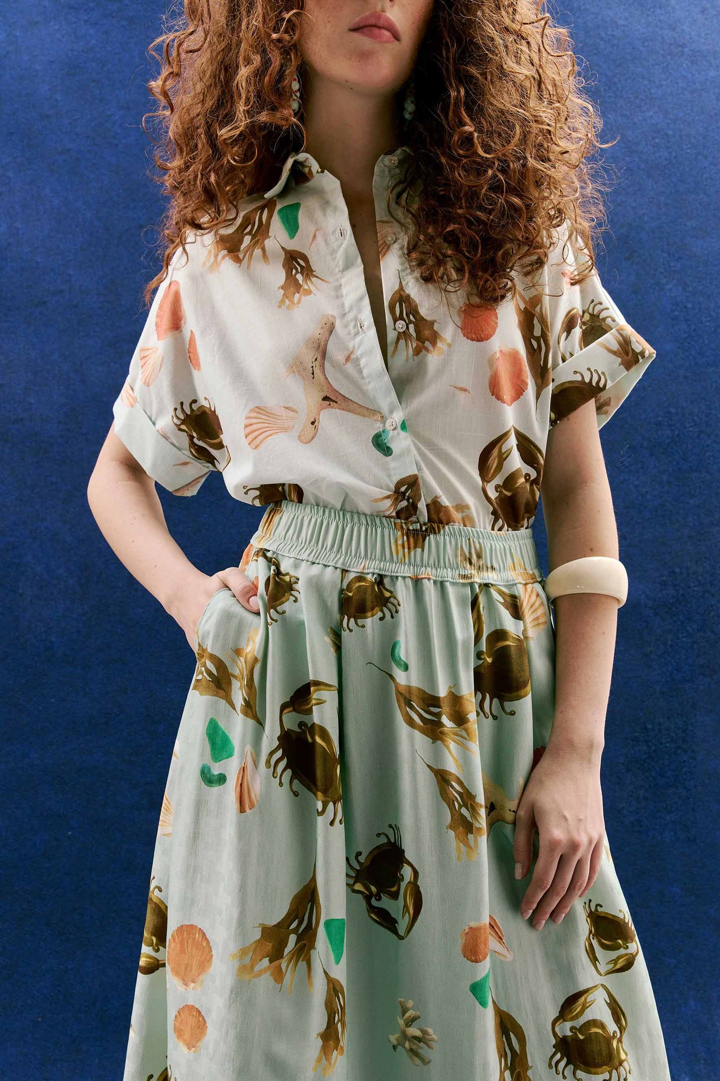 Camisa Júlia Lembranças de Verão