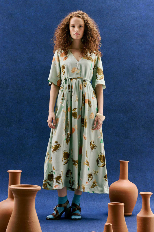 Vestido Cotidiano Lembranças de Verão