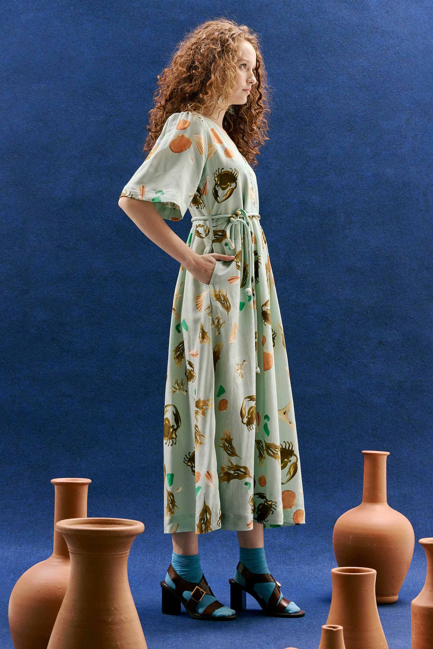 Vestido Cotidiano Lembranças de Verão