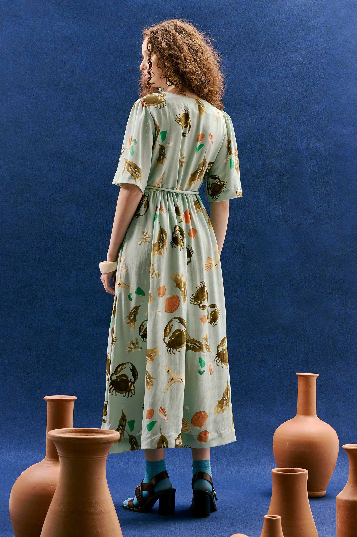 Vestido Cotidiano Lembranças de Verão