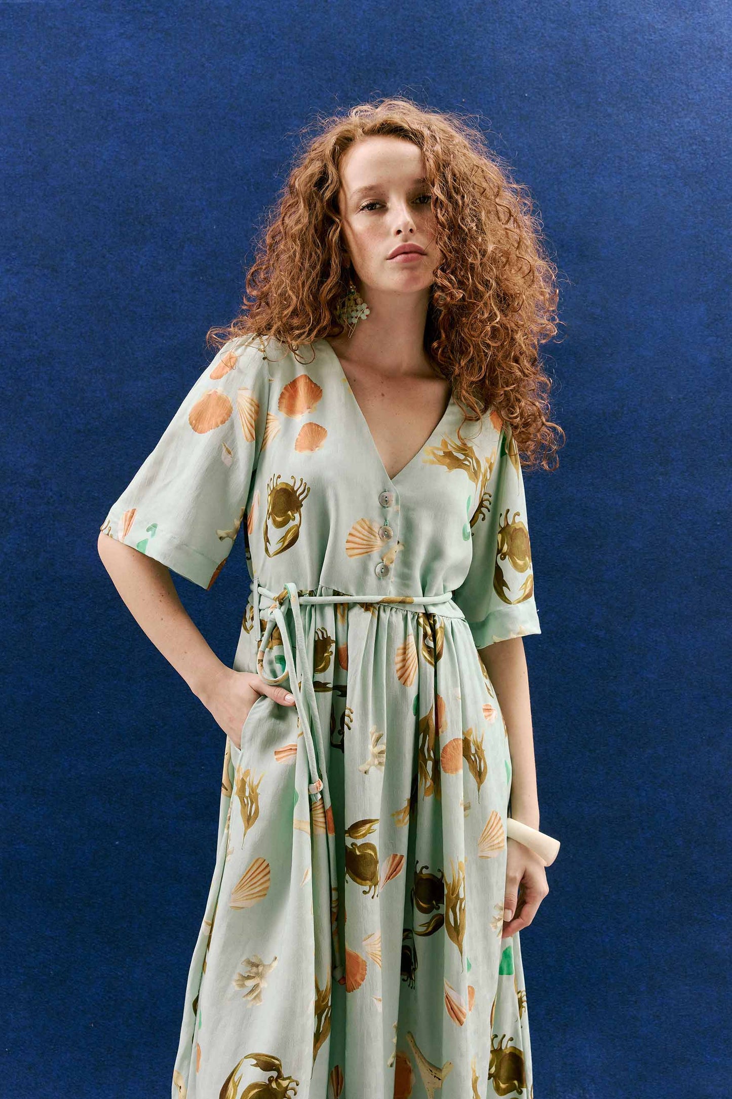 Vestido Cotidiano Lembranças de Verão