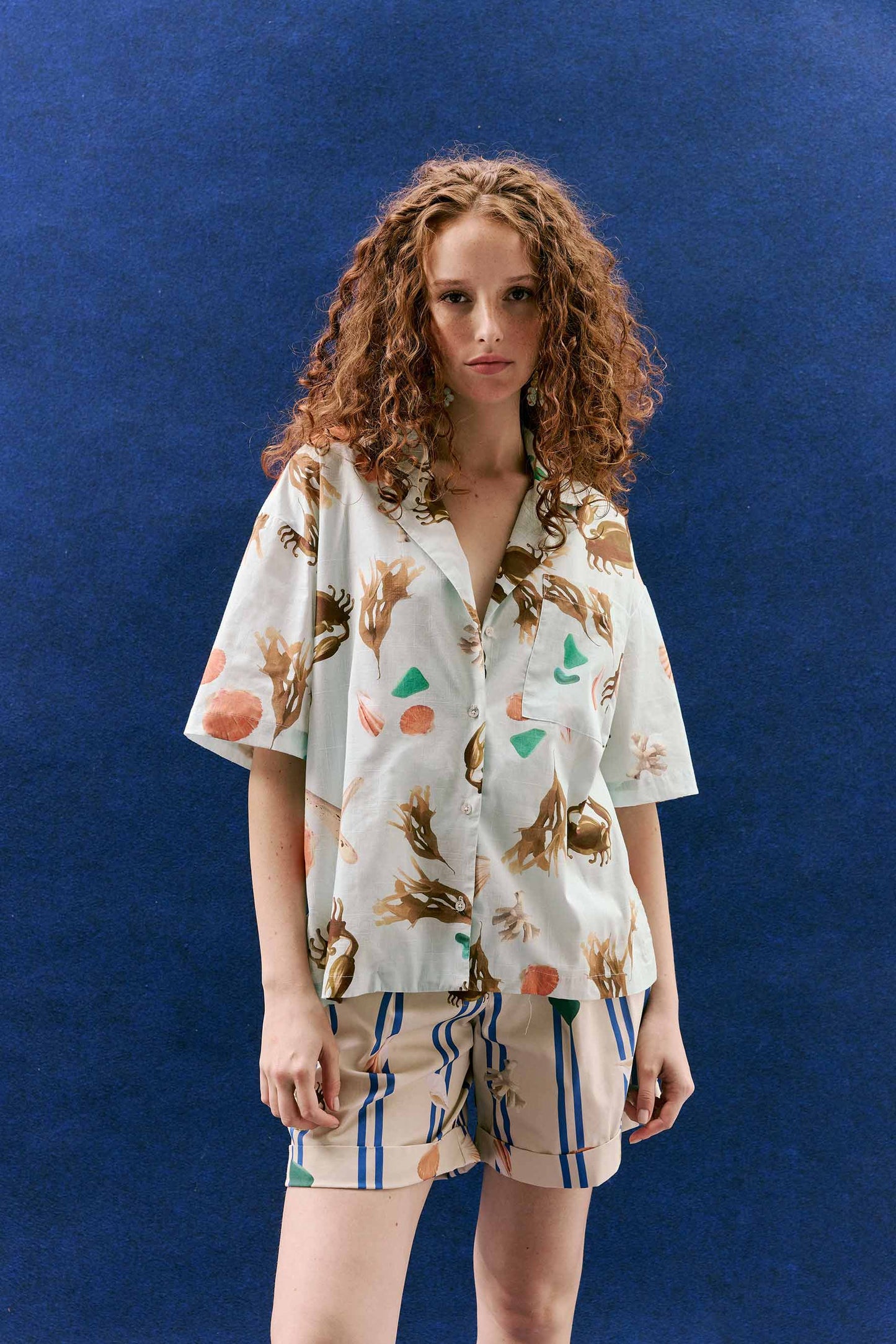 Camisa Havana Lembranças de Verão