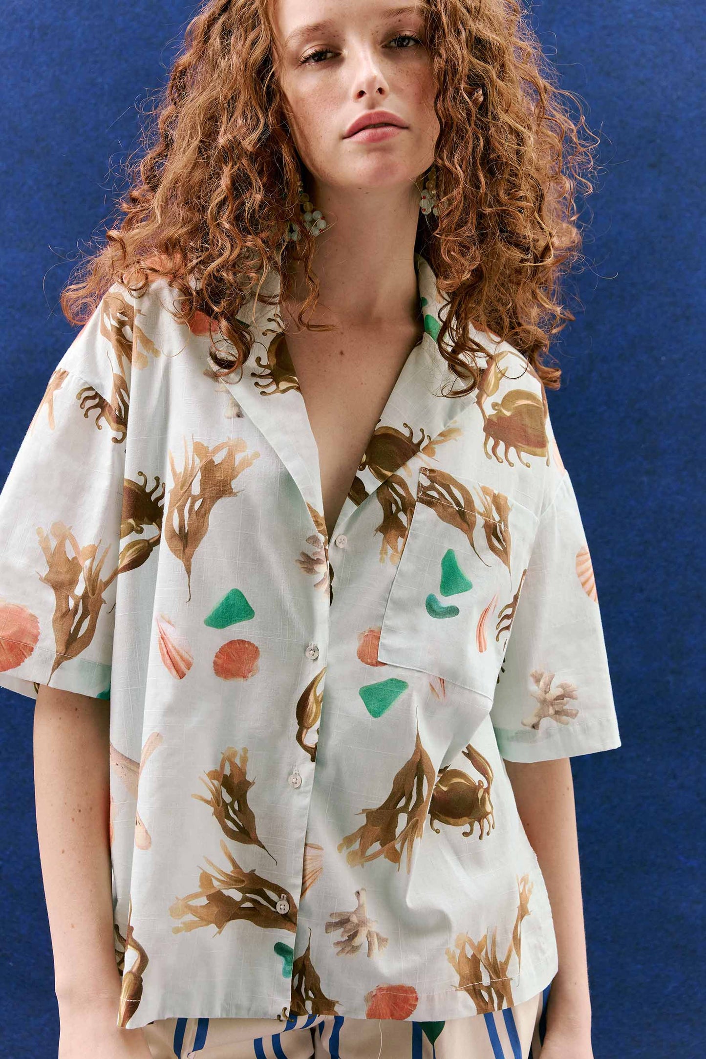 Camisa Havana Lembranças de Verão