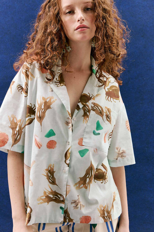 Camisa Havana Lembranças de Verão
