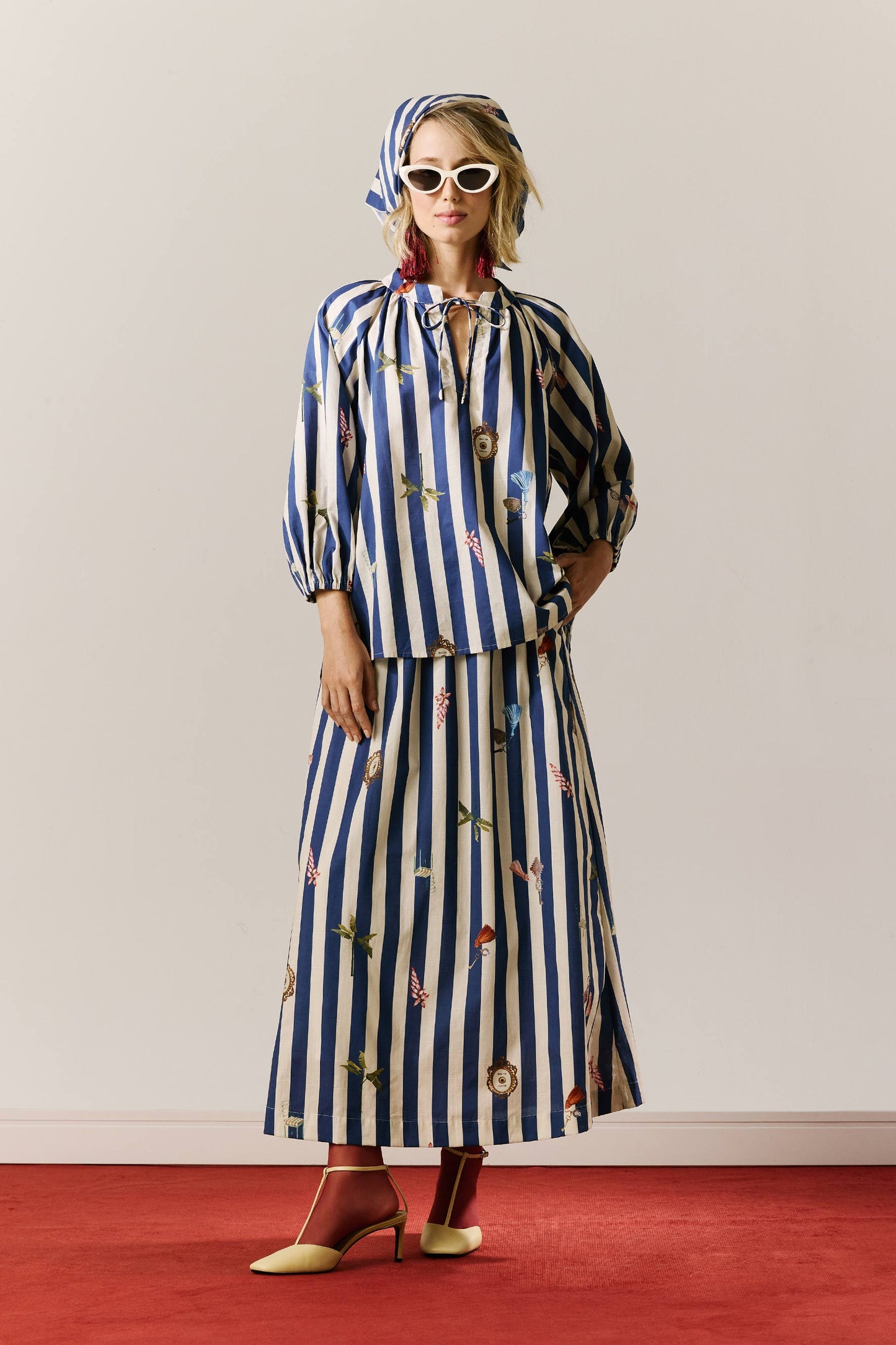 Blusa Boho Elementos Hotel
