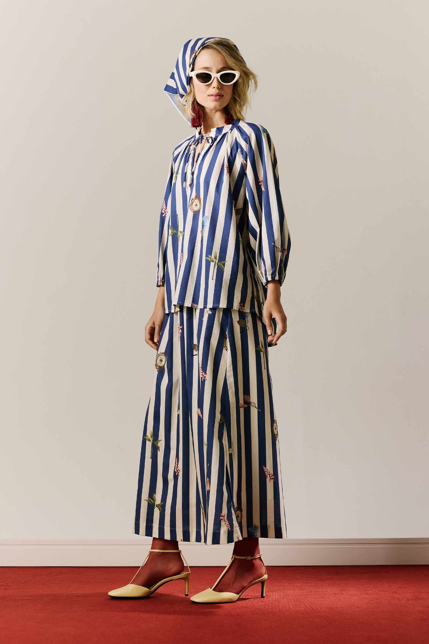 Blusa Boho Elementos Hotel