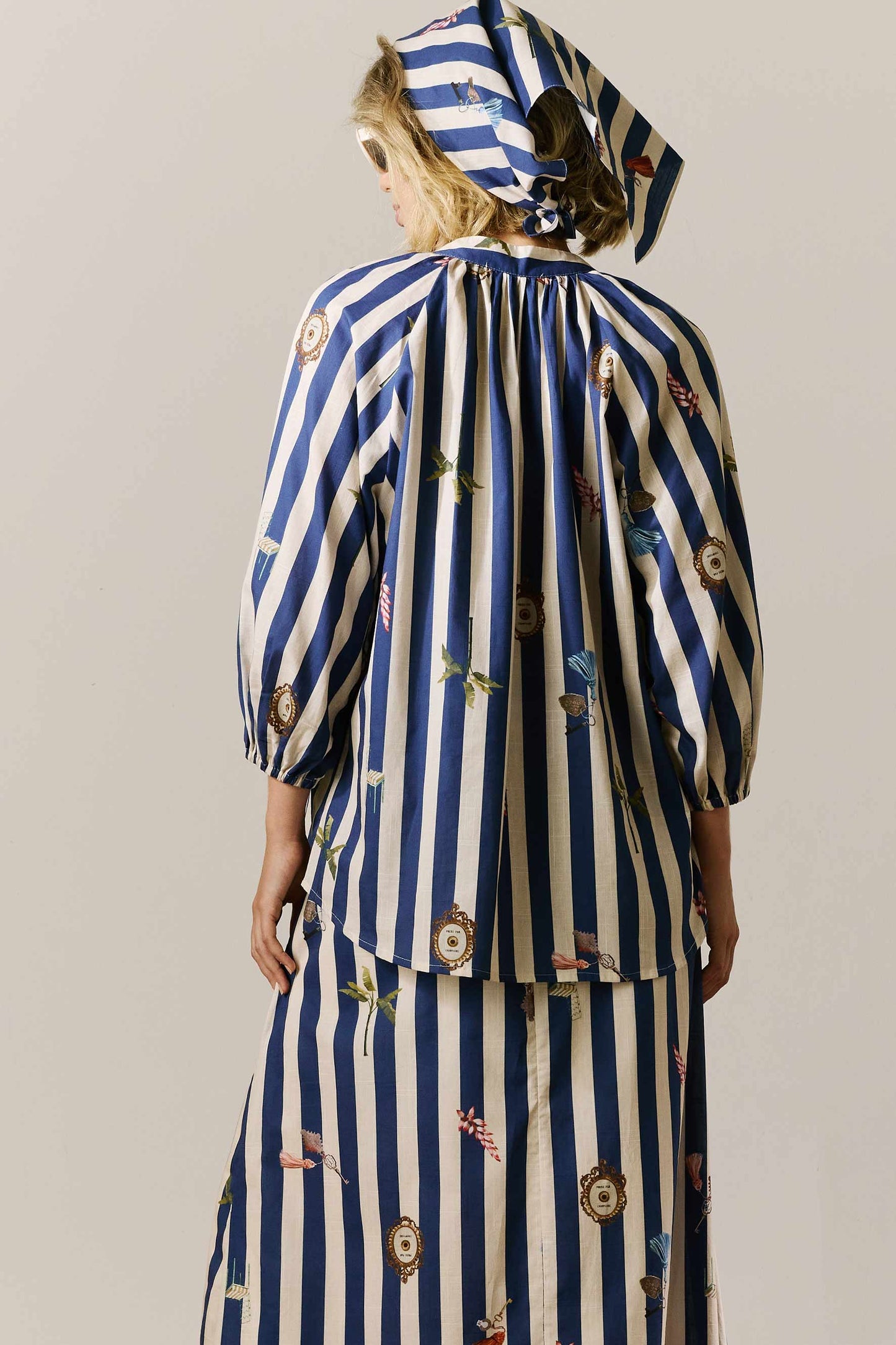 Blusa Boho Elementos Hotel