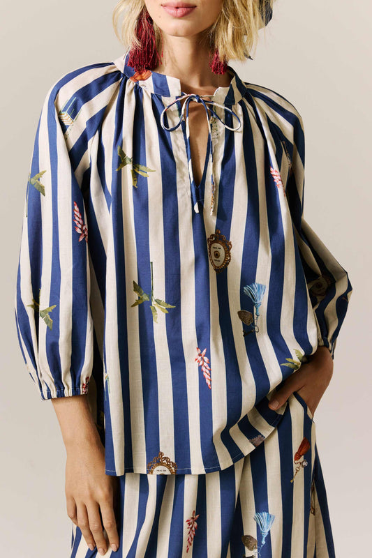 Blusa Boho Elementos Hotel