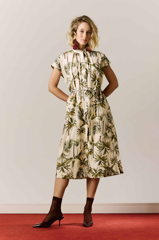 Vestido Gênova Papel de Parede Coqueiros