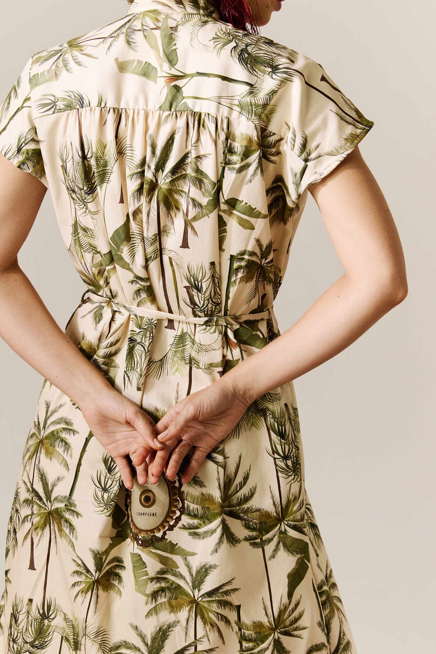 Vestido Gênova Papel de Parede Coqueiros