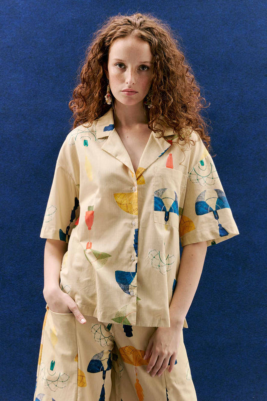 Camisa Havana Leques Atalá