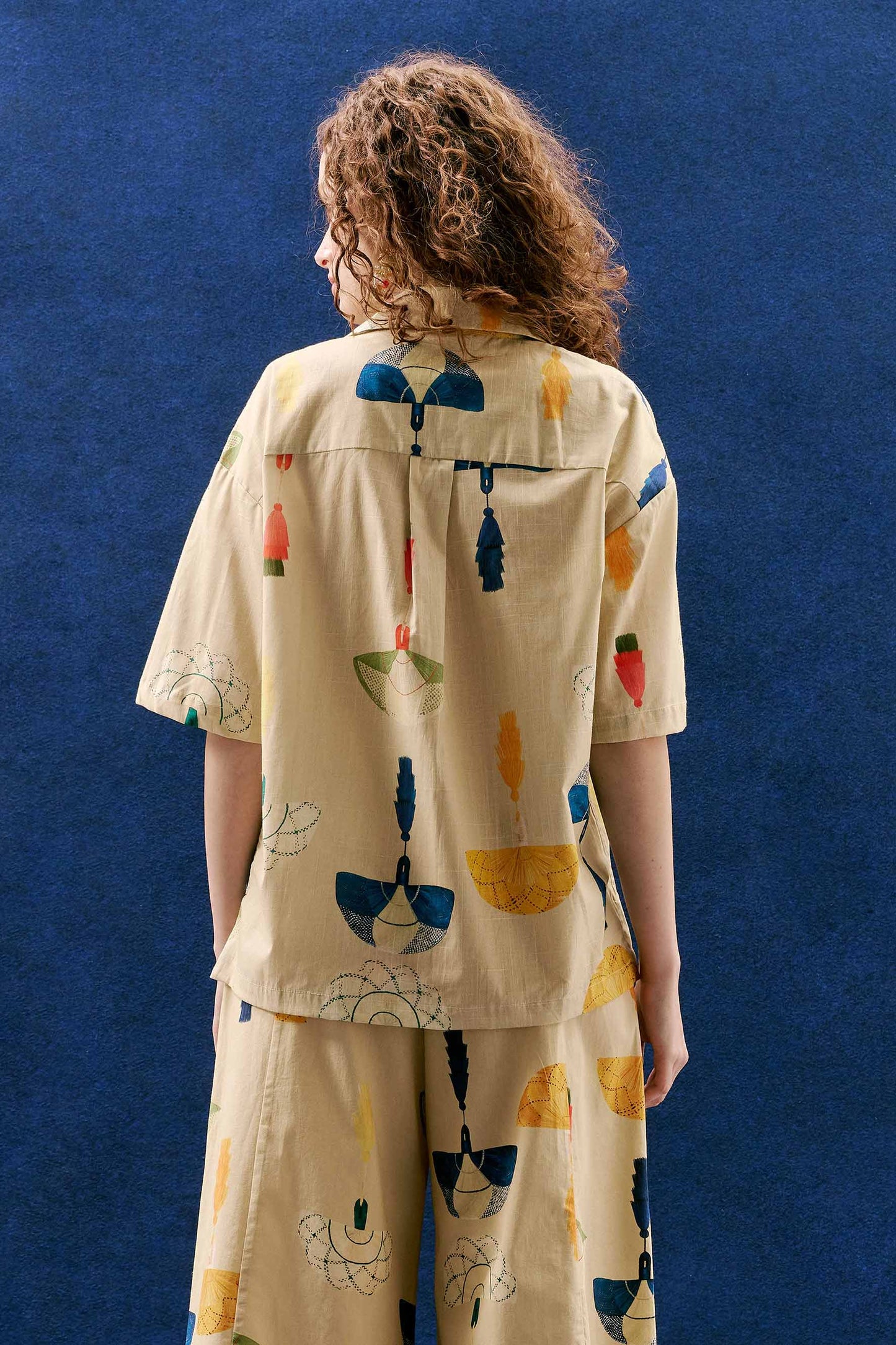 Camisa Havana Leques Atalá