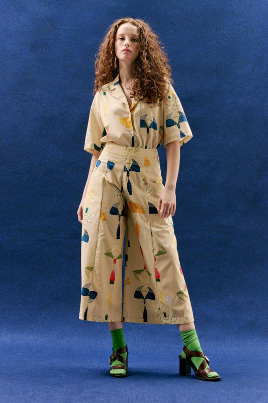 Calça Florença Leques Atalá