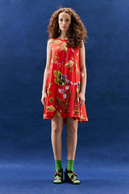 Vestido Marais Botânica