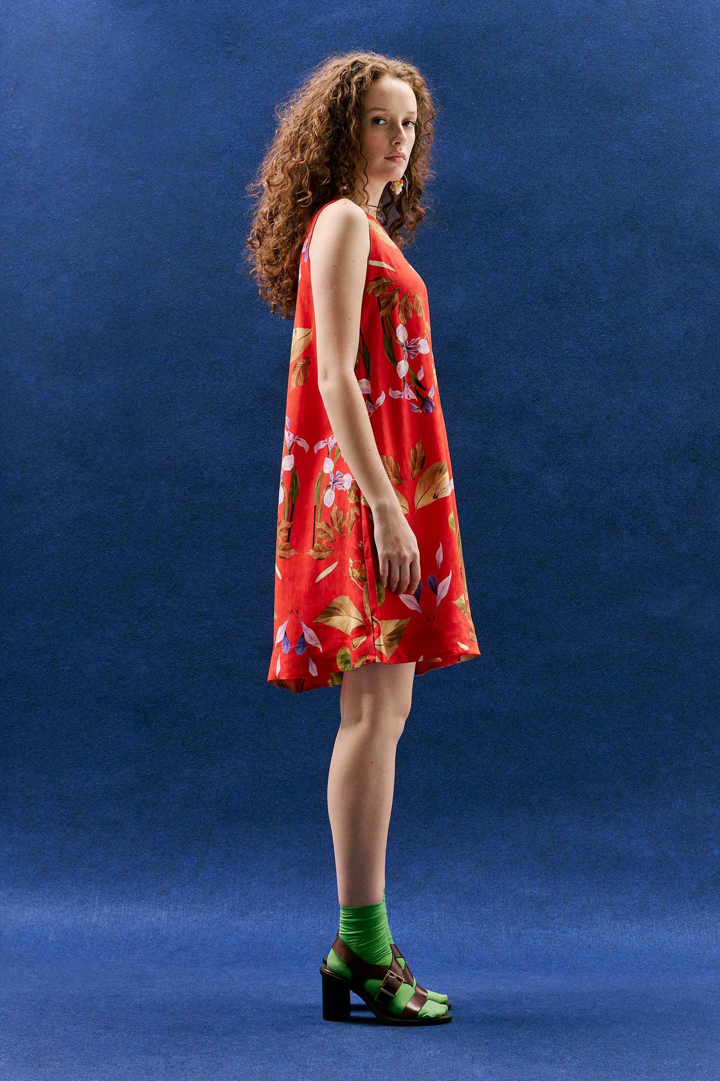 Vestido Marais Botânica