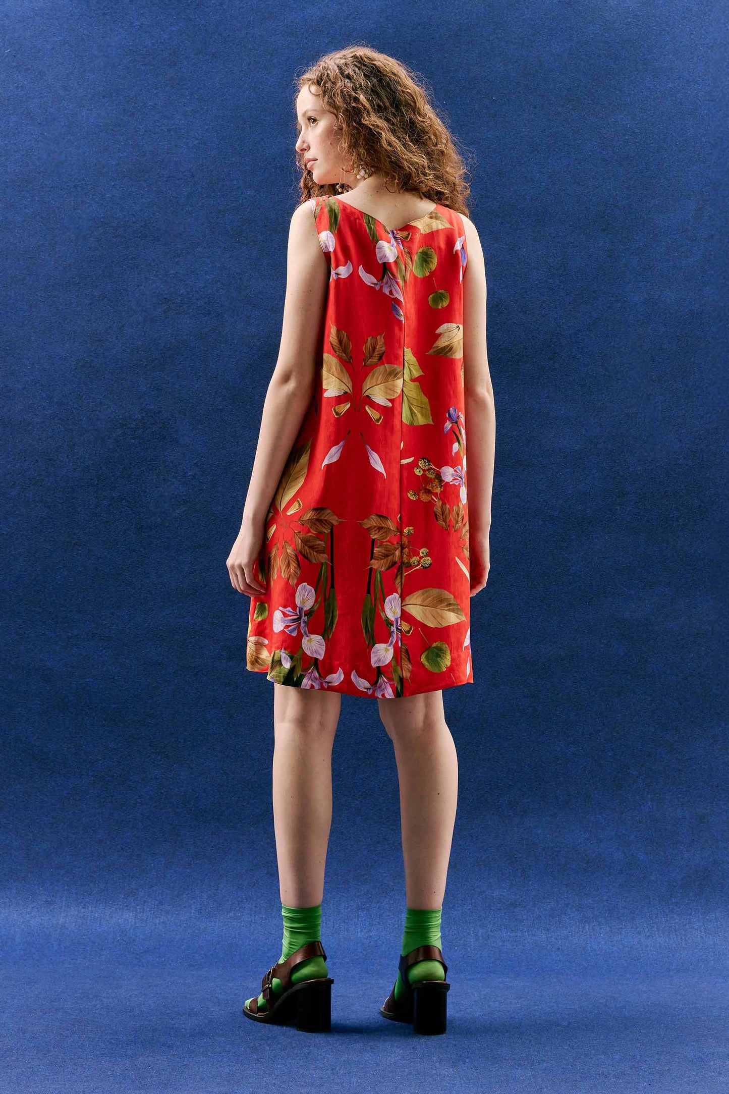 Vestido Marais Botânica