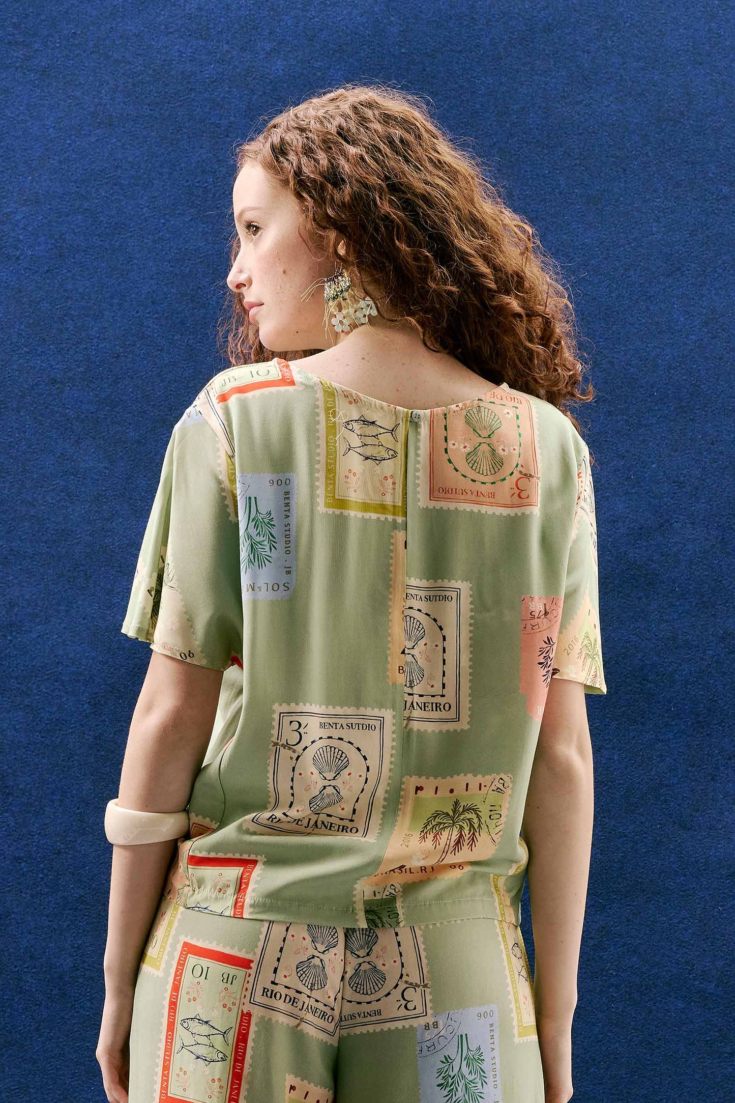 Blusa Japa New Selos