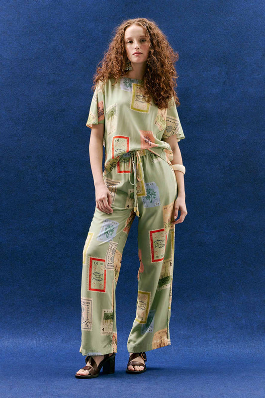 Calça Duda Selos