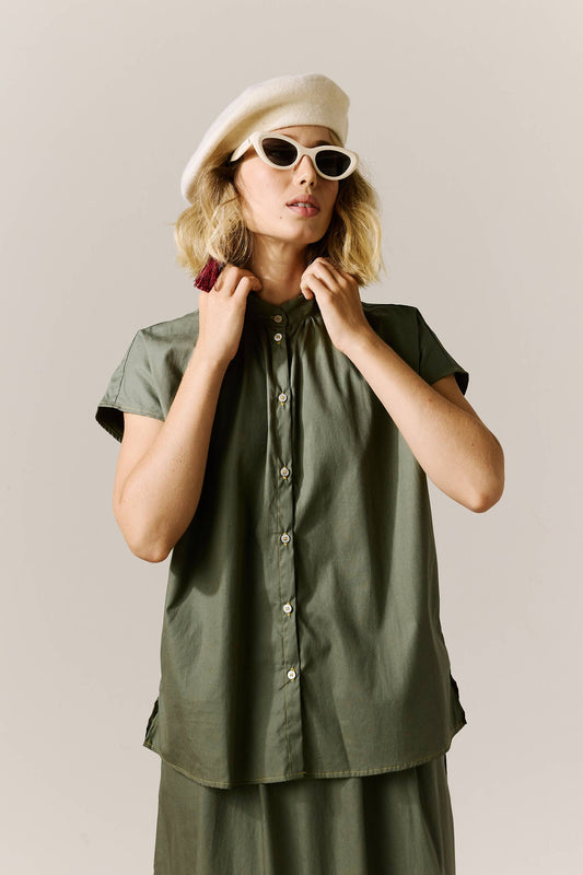 Camisa Gênova Oliva