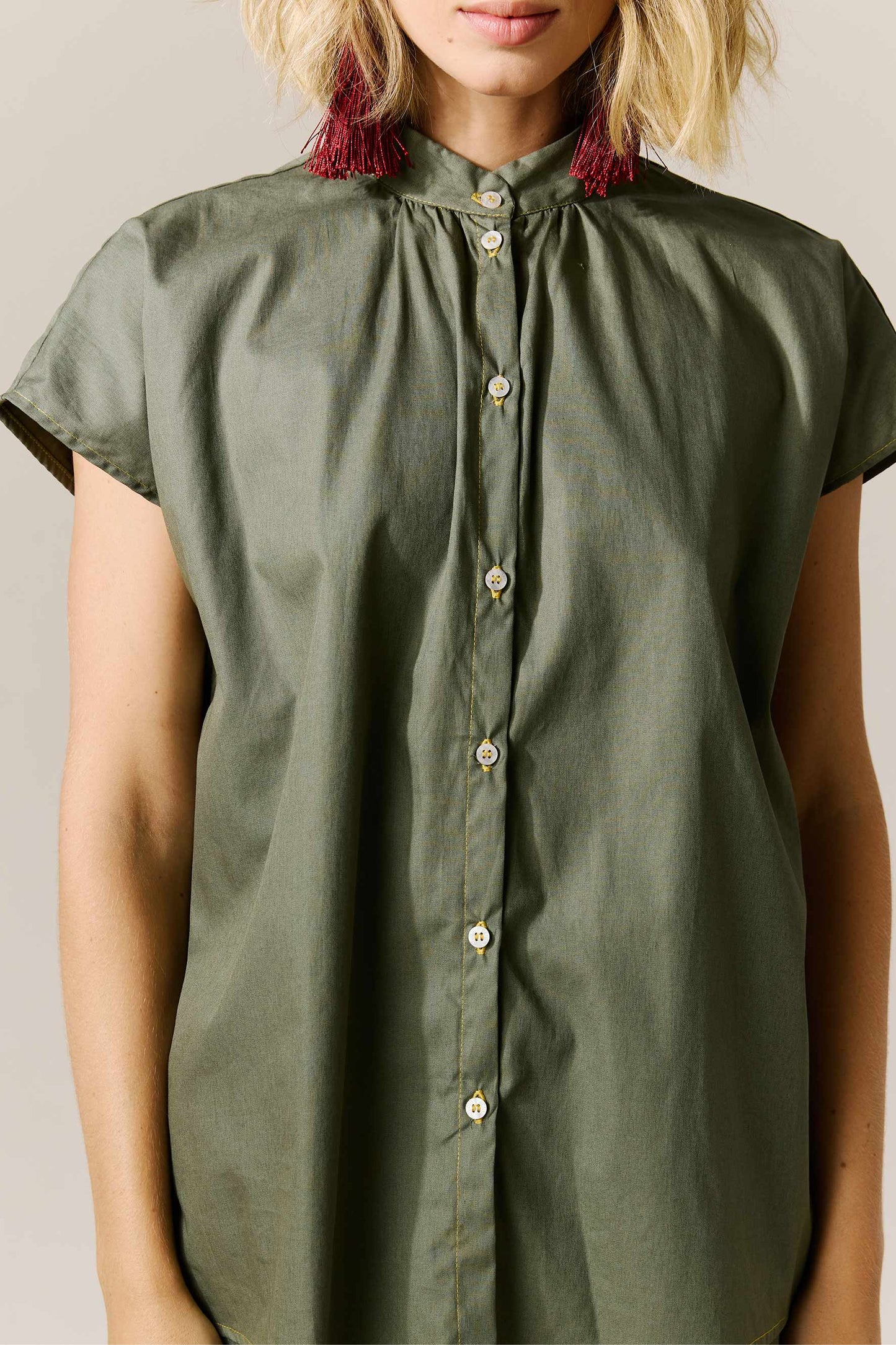 Camisa Gênova Oliva