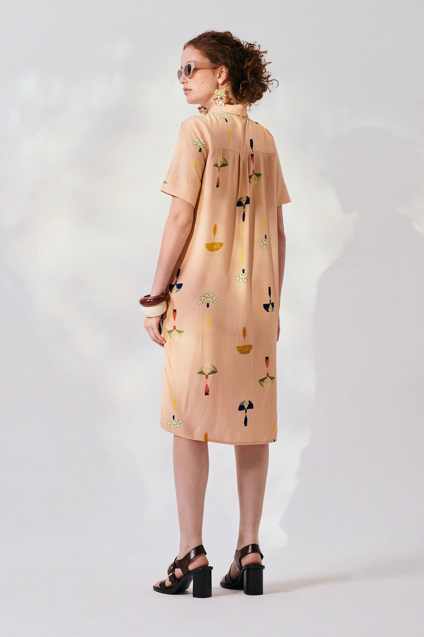 Chemise Fenda Mini Leques