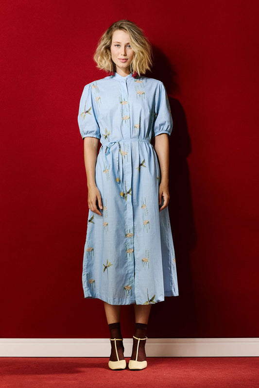Vestido Roma Solar Tropical