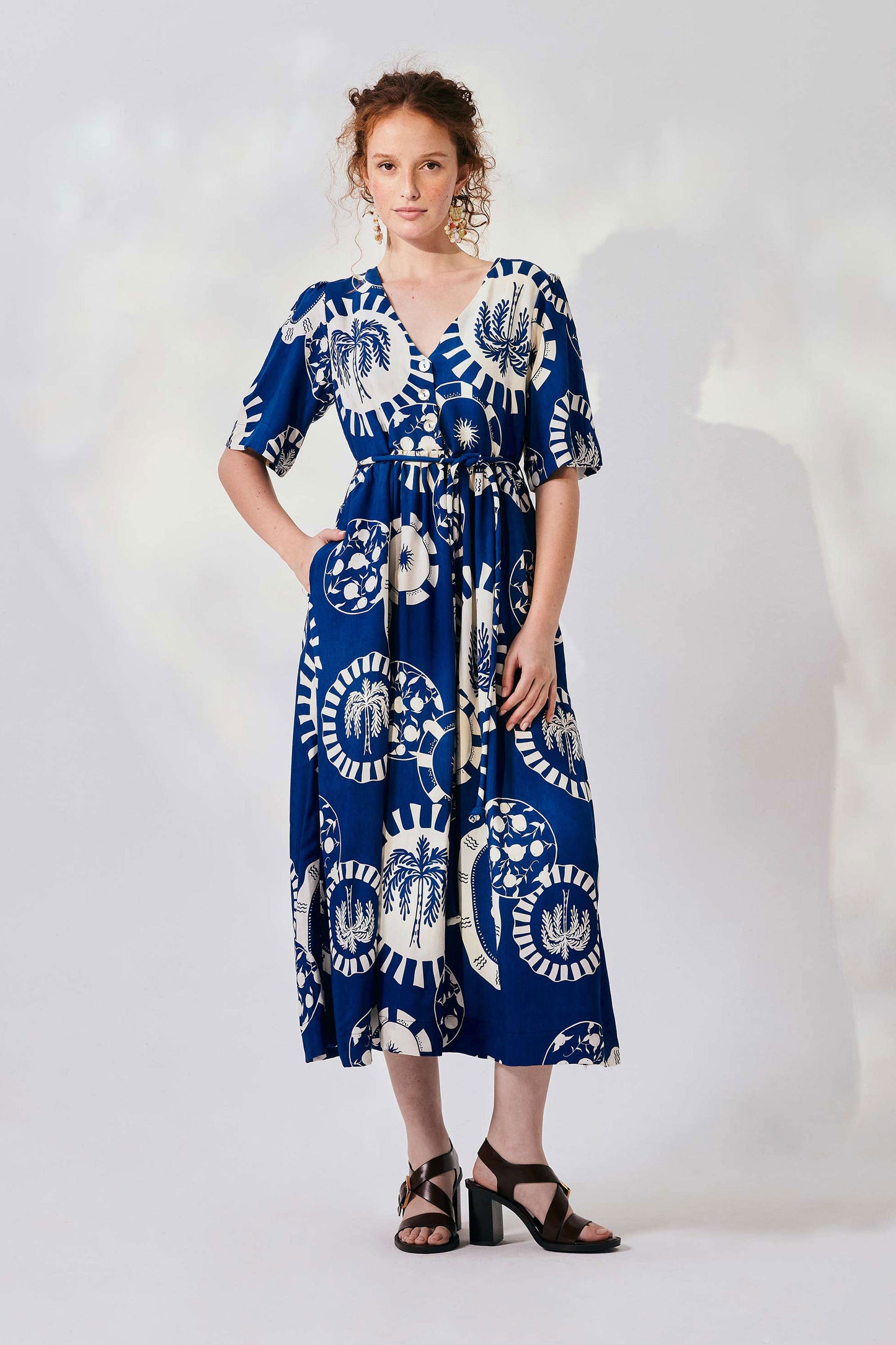 Vestido Cotidiano Pratinhos