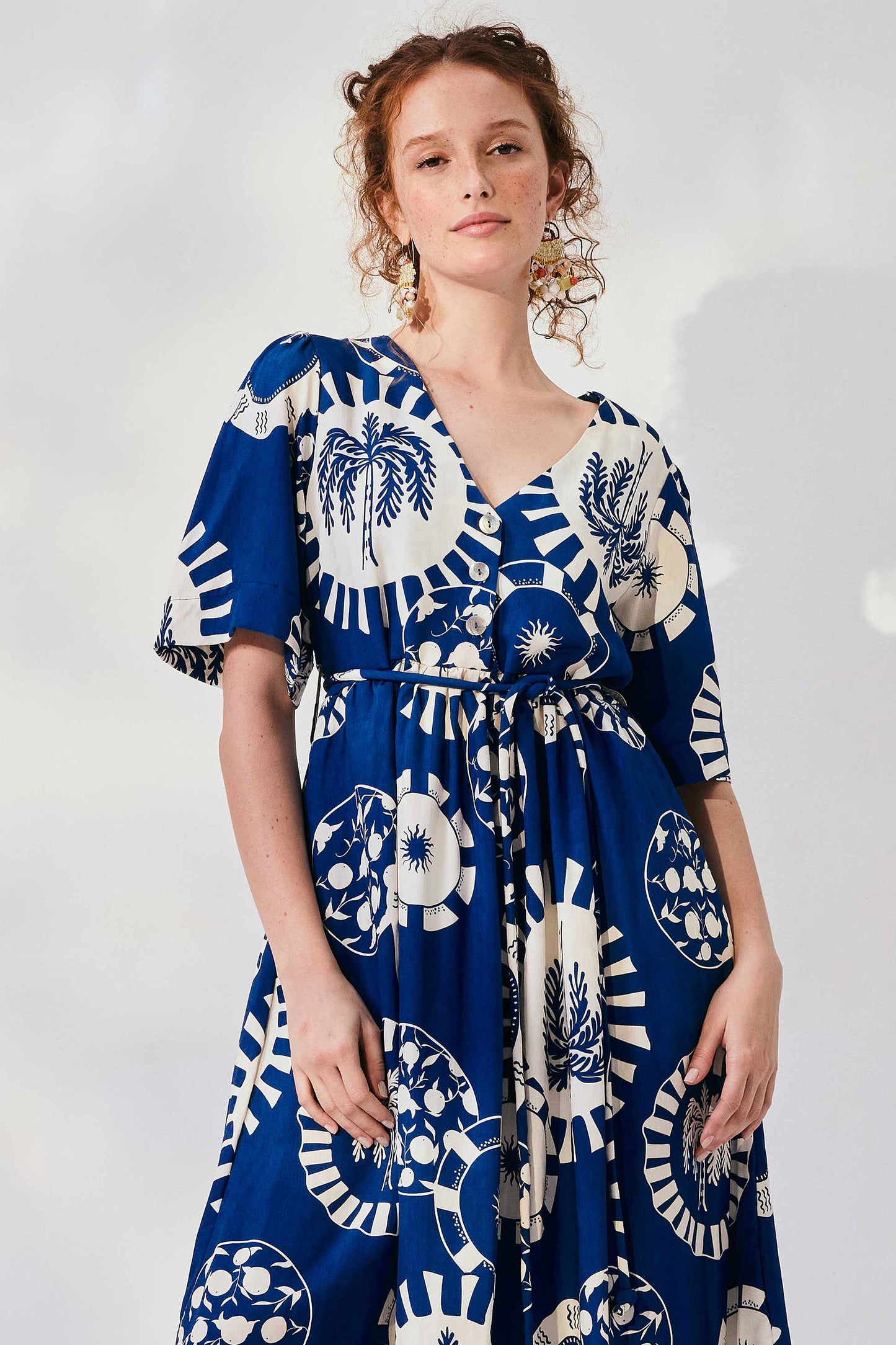 Vestido Cotidiano Pratinhos