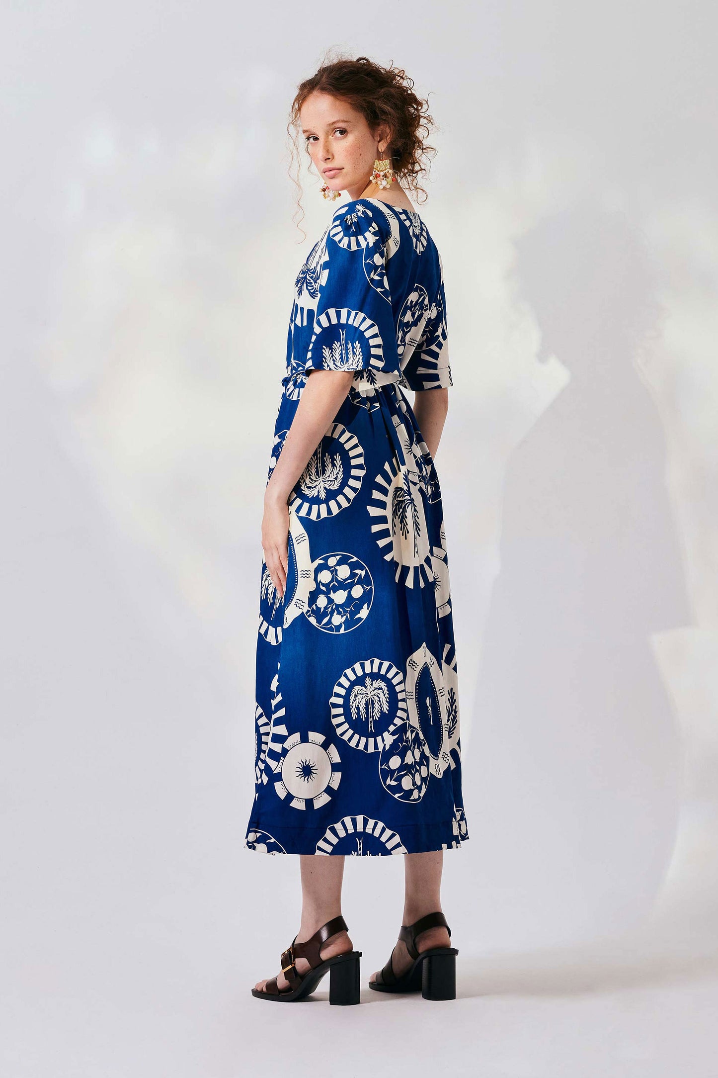 Vestido Cotidiano Pratinhos