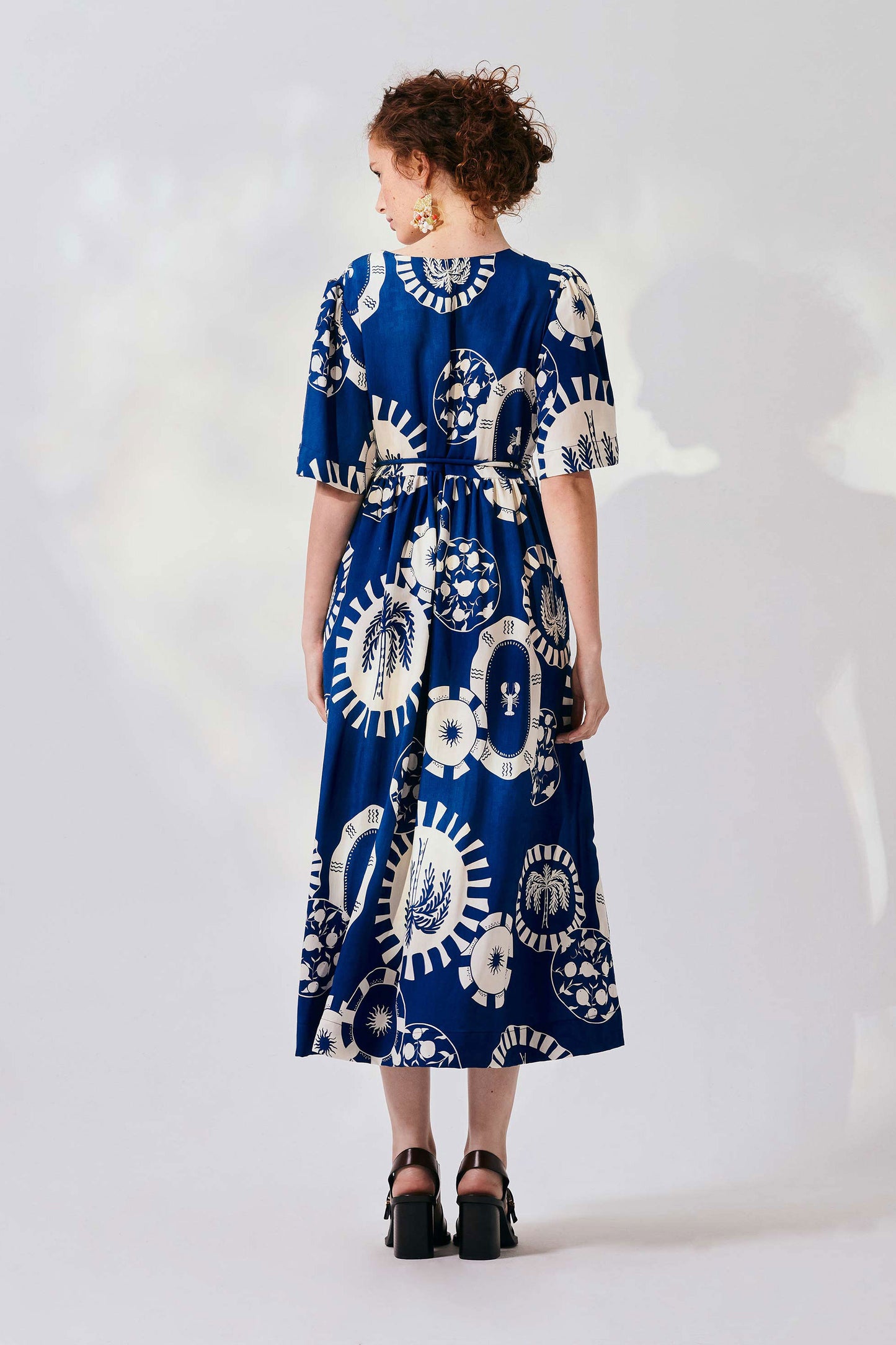 Vestido Cotidiano Pratinhos