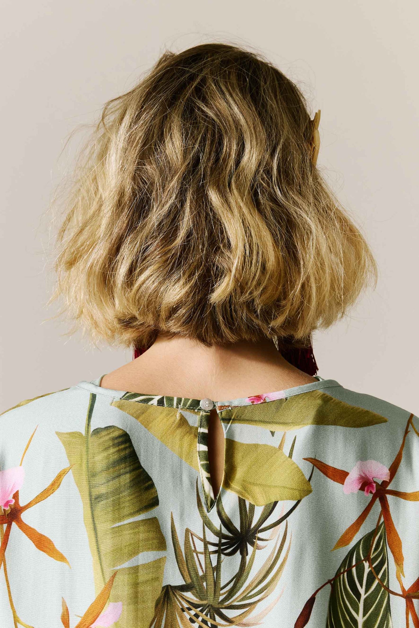 Blusa Nápoles Floral do Hotel Azul