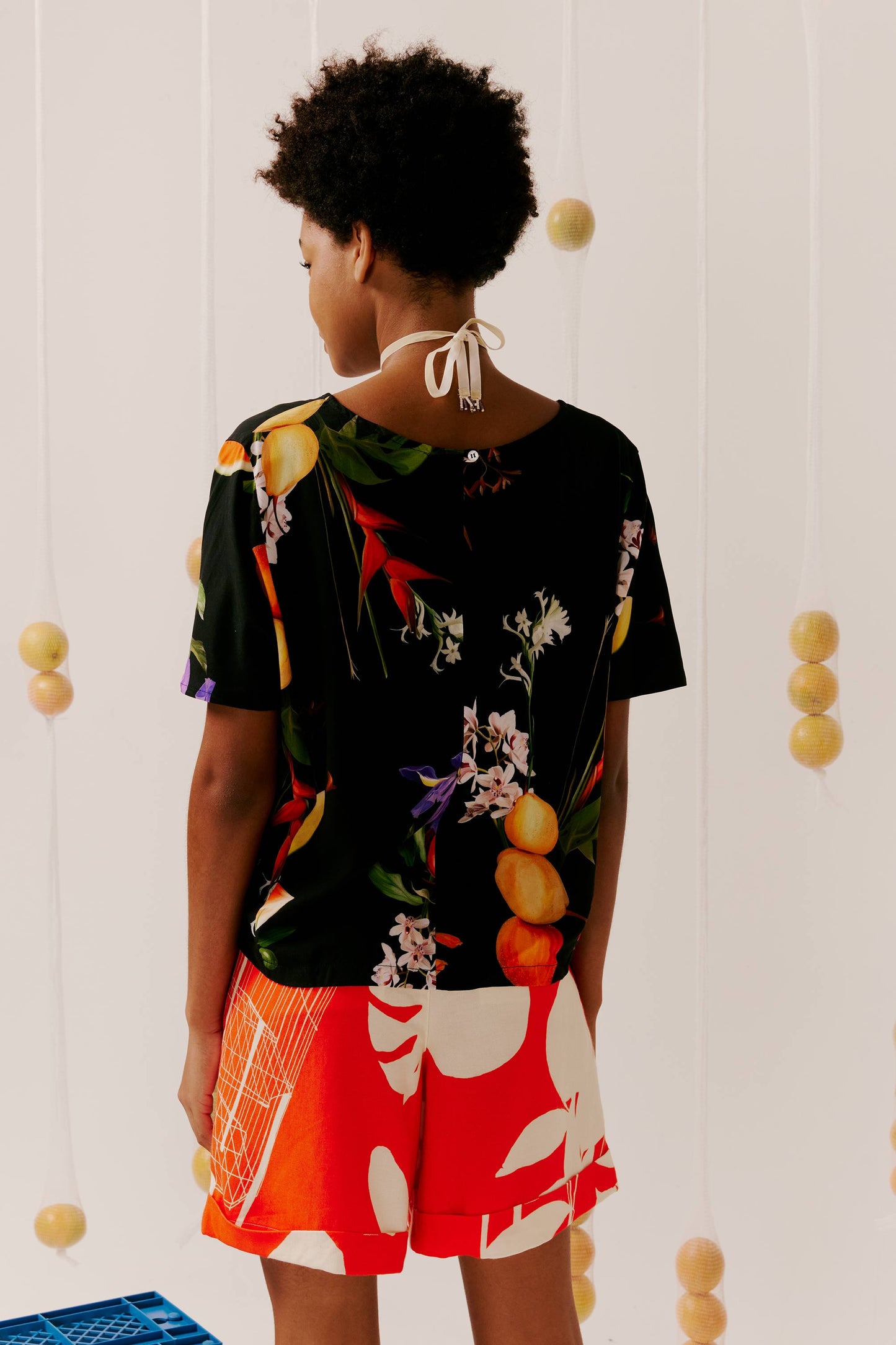 Blusa Japa New Feira Baile Noite