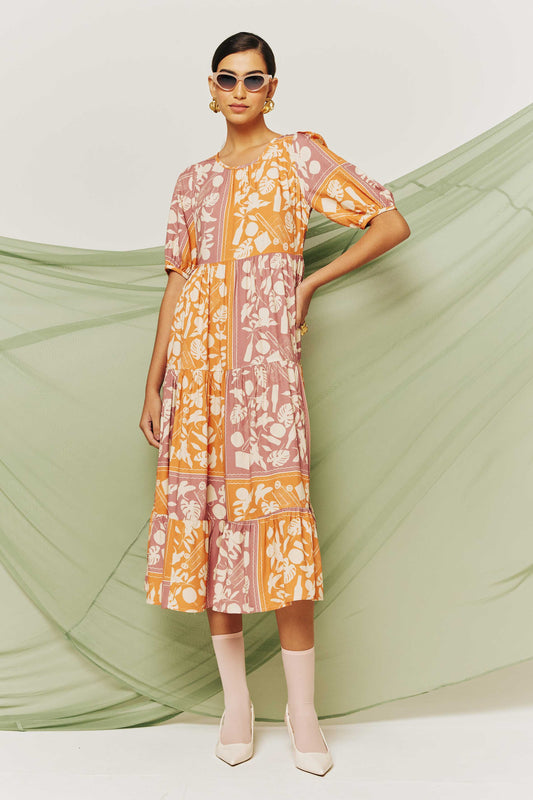 Vestido Lívia Lenço