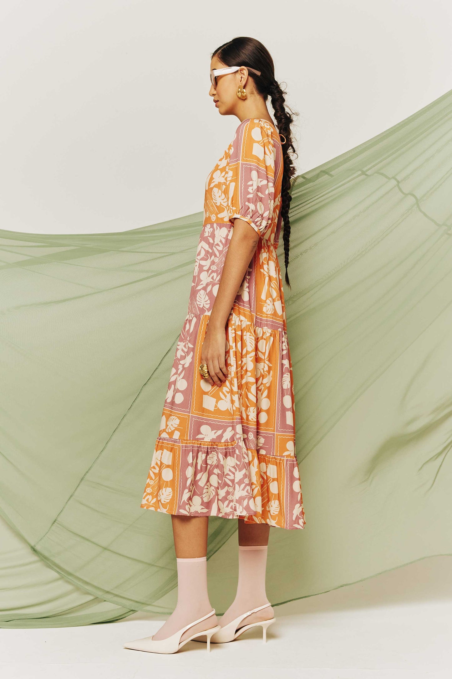 Vestido Lívia Lenço