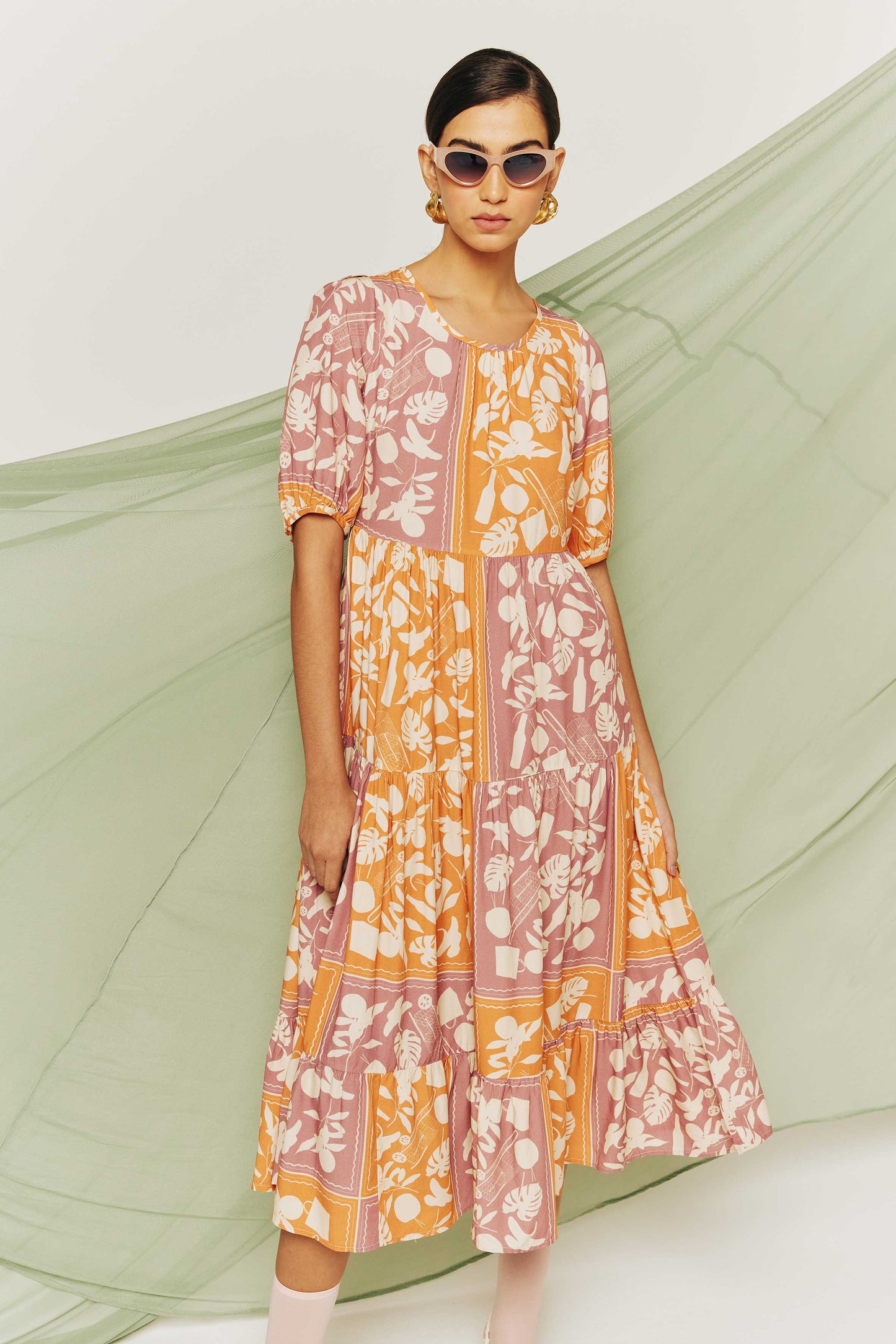 Vestido Lívia Lenço