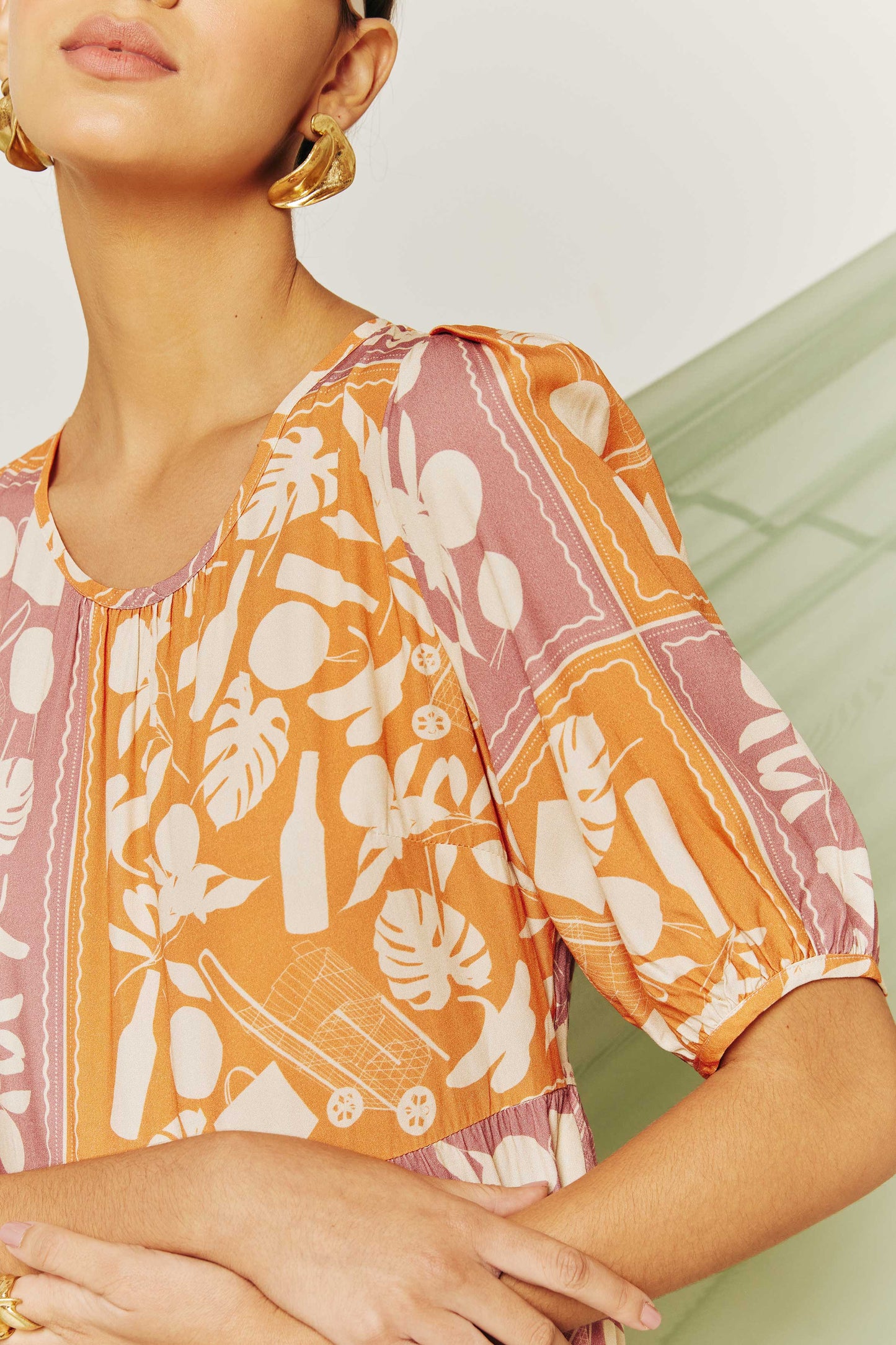 Vestido Lívia Lenço