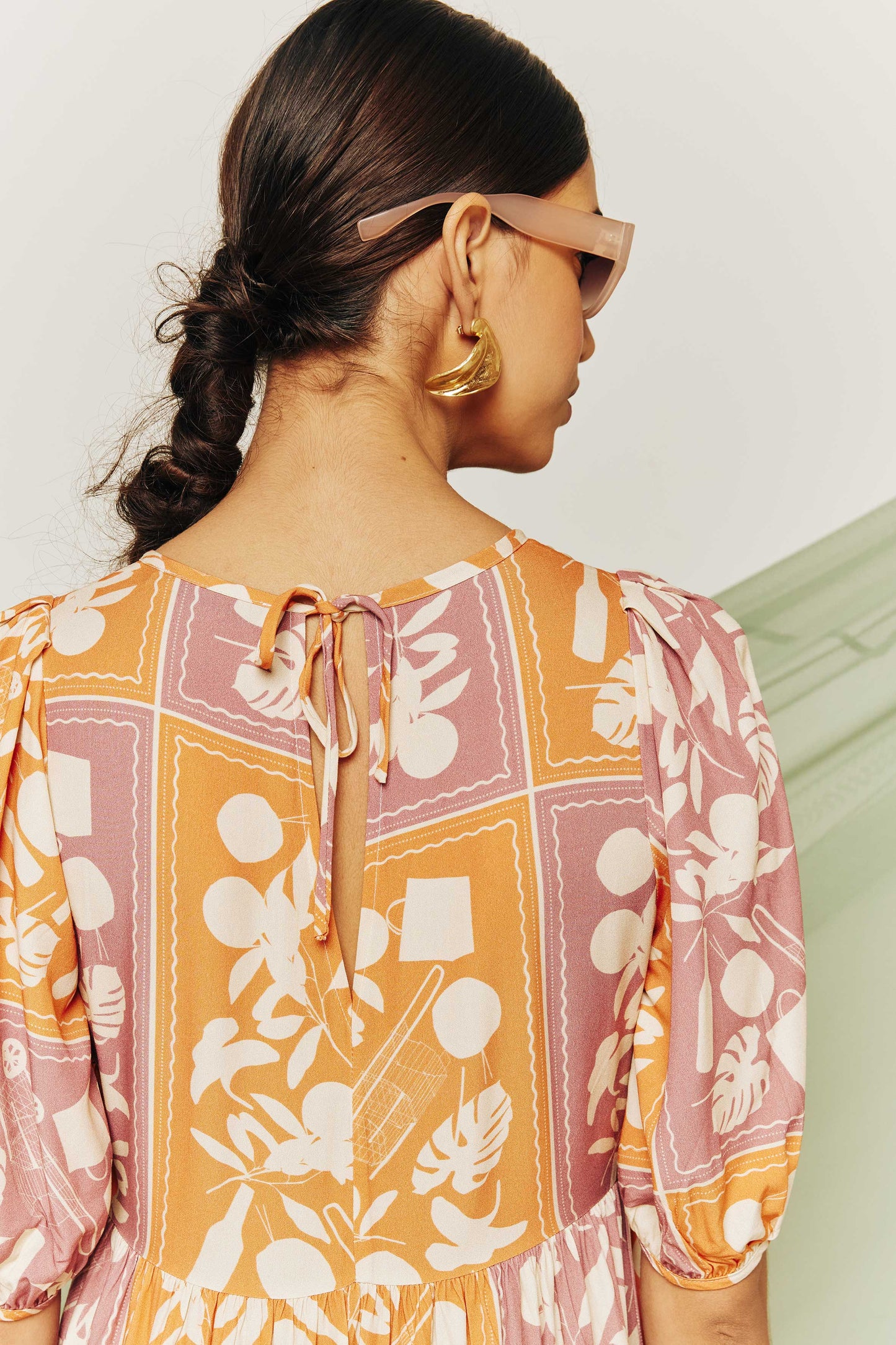 Vestido Lívia Lenço