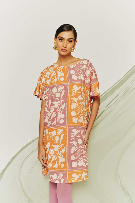 Vestido Japão Lenço