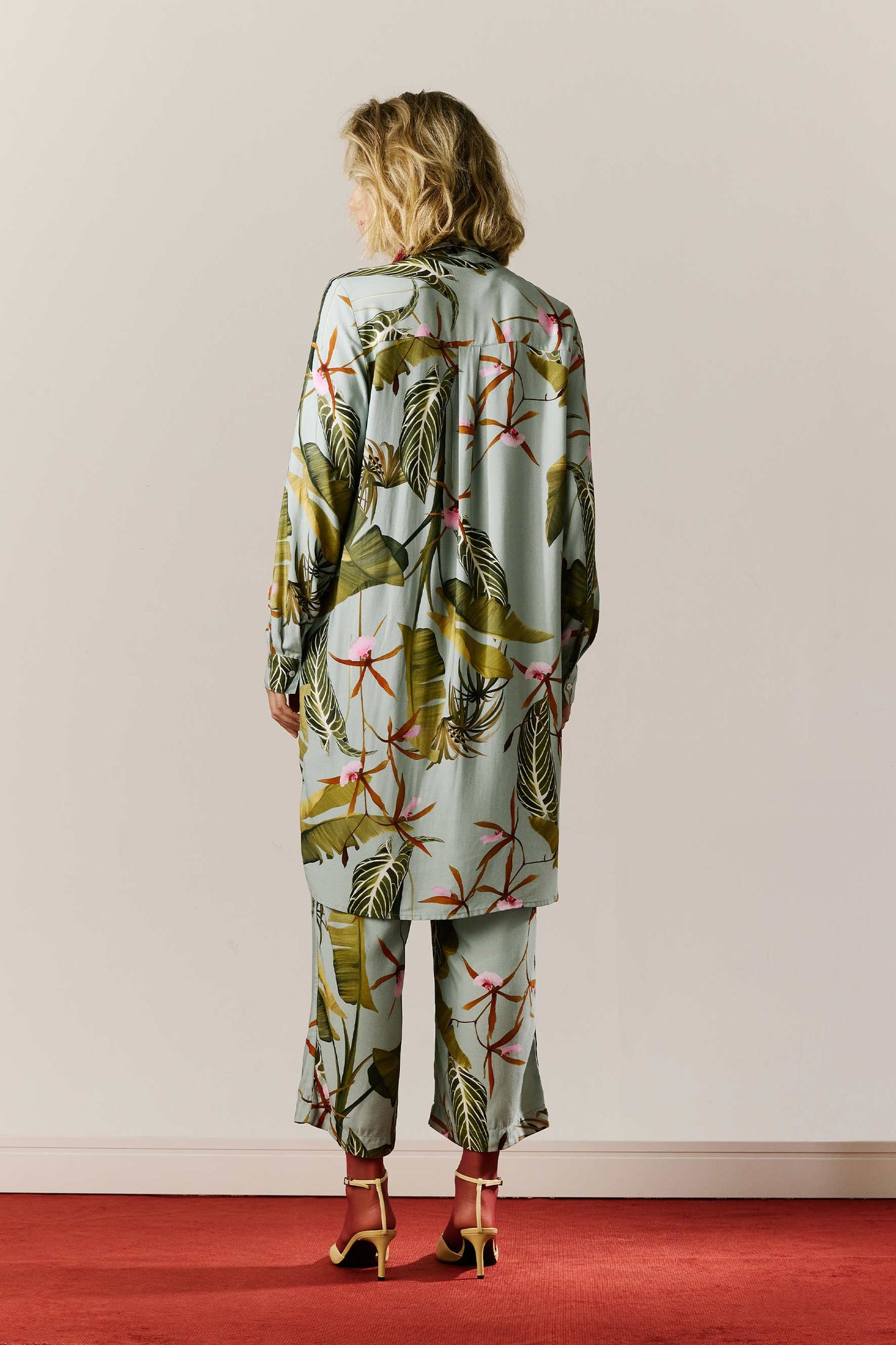 Chemise Cannes Floral do Hotel Azul