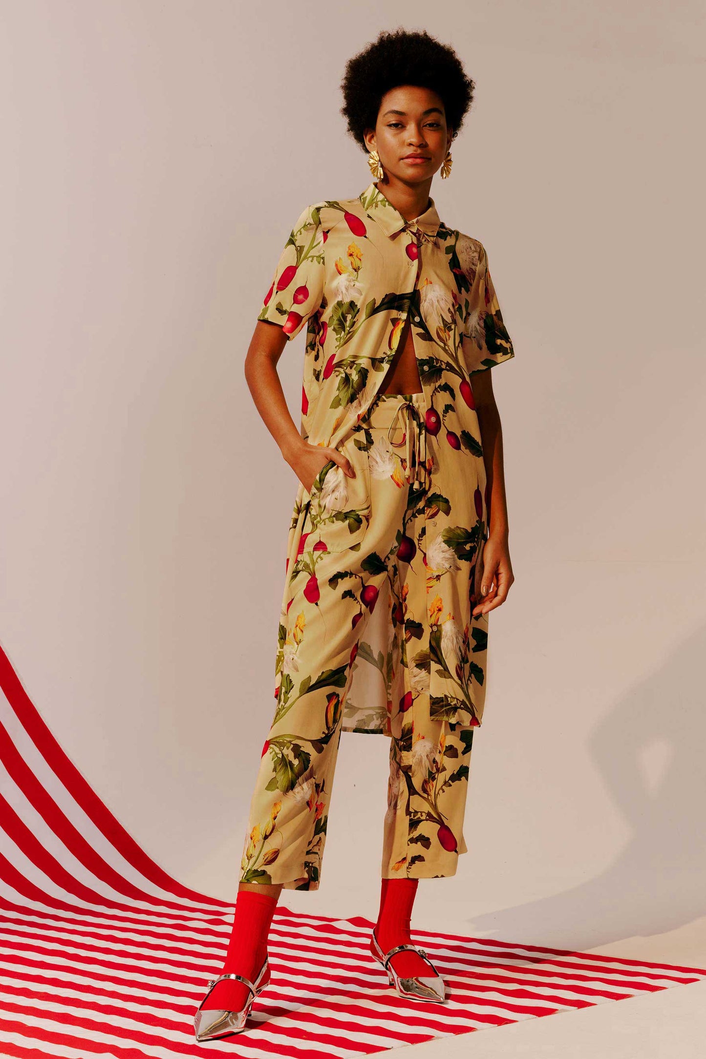 Chemise Hortinha