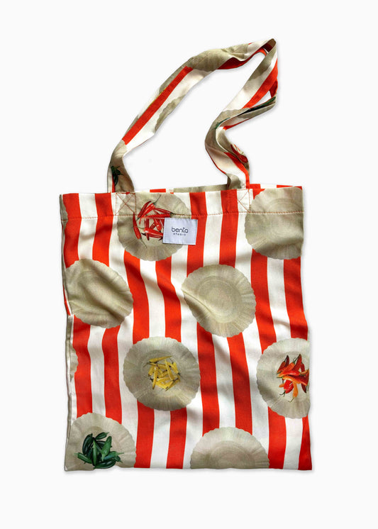 Kit Verão Benta — Ecobag + Canga