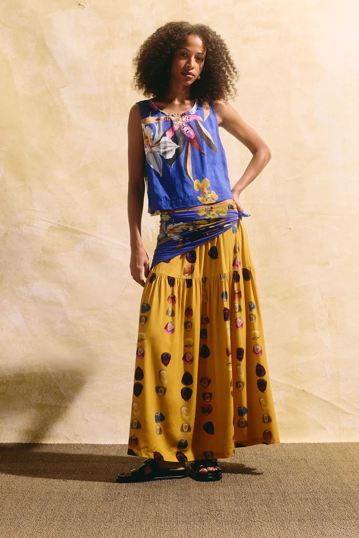 Saia Gipsy Milhos