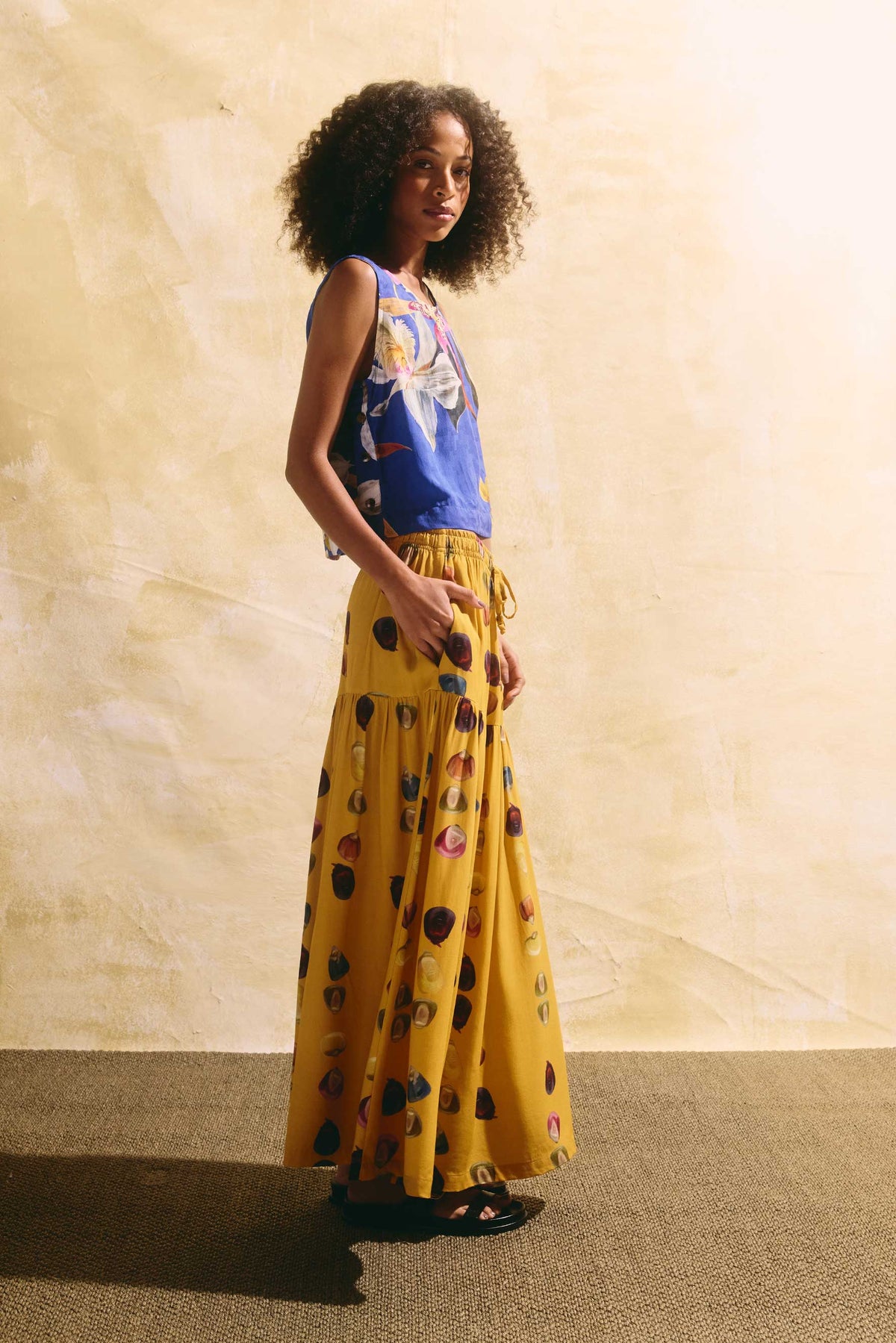 Saia Gipsy Milhos