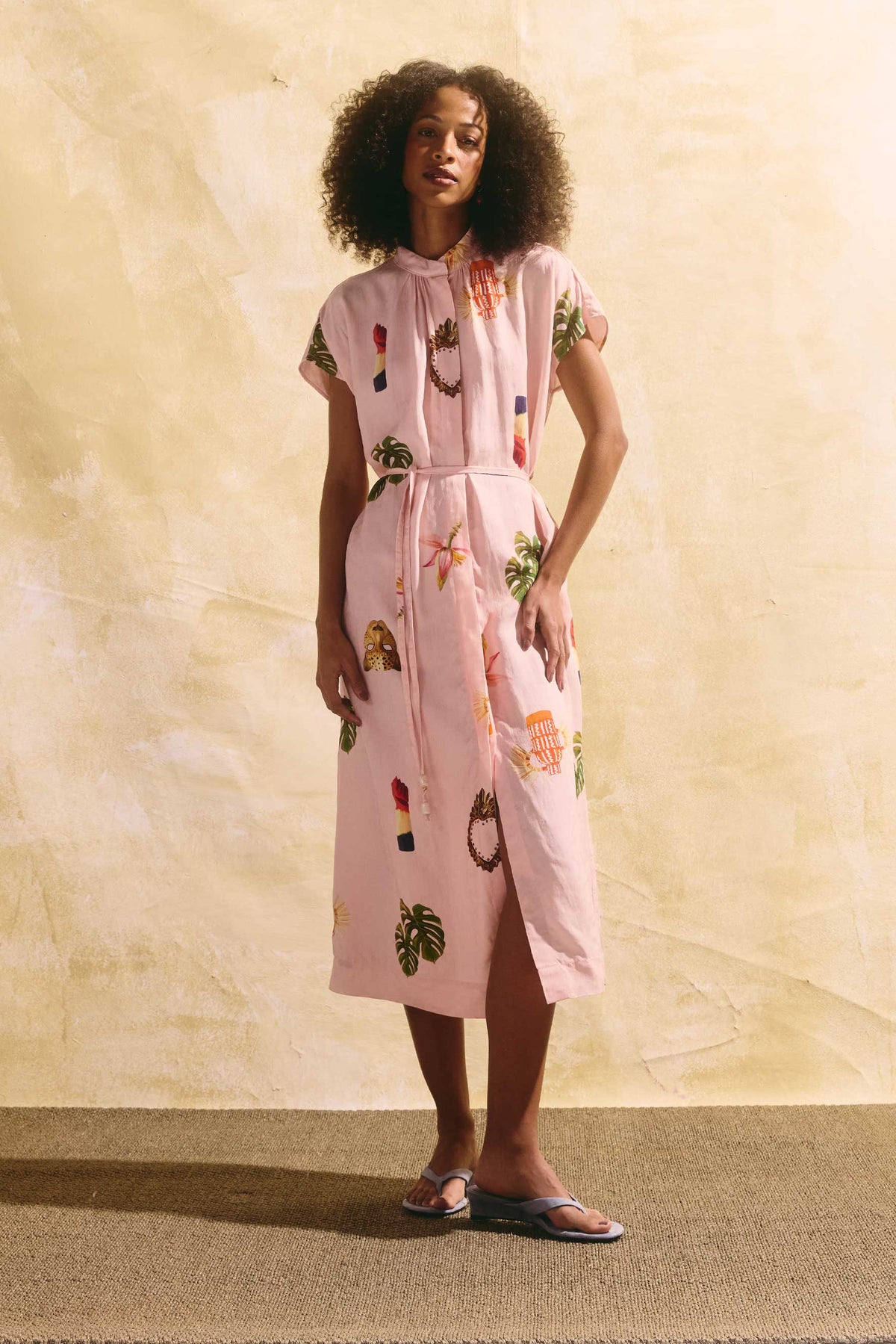 Vestido Gênova Salada Latina