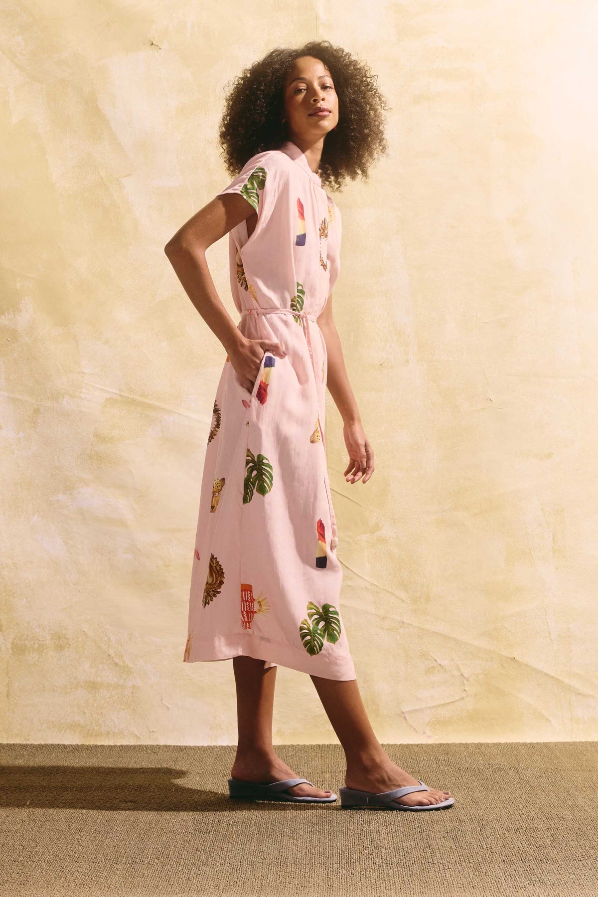 Vestido Gênova Salada Latina