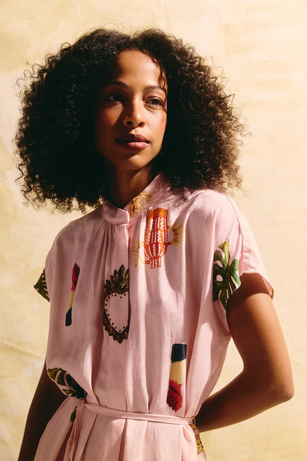Vestido Gênova Salada Latina