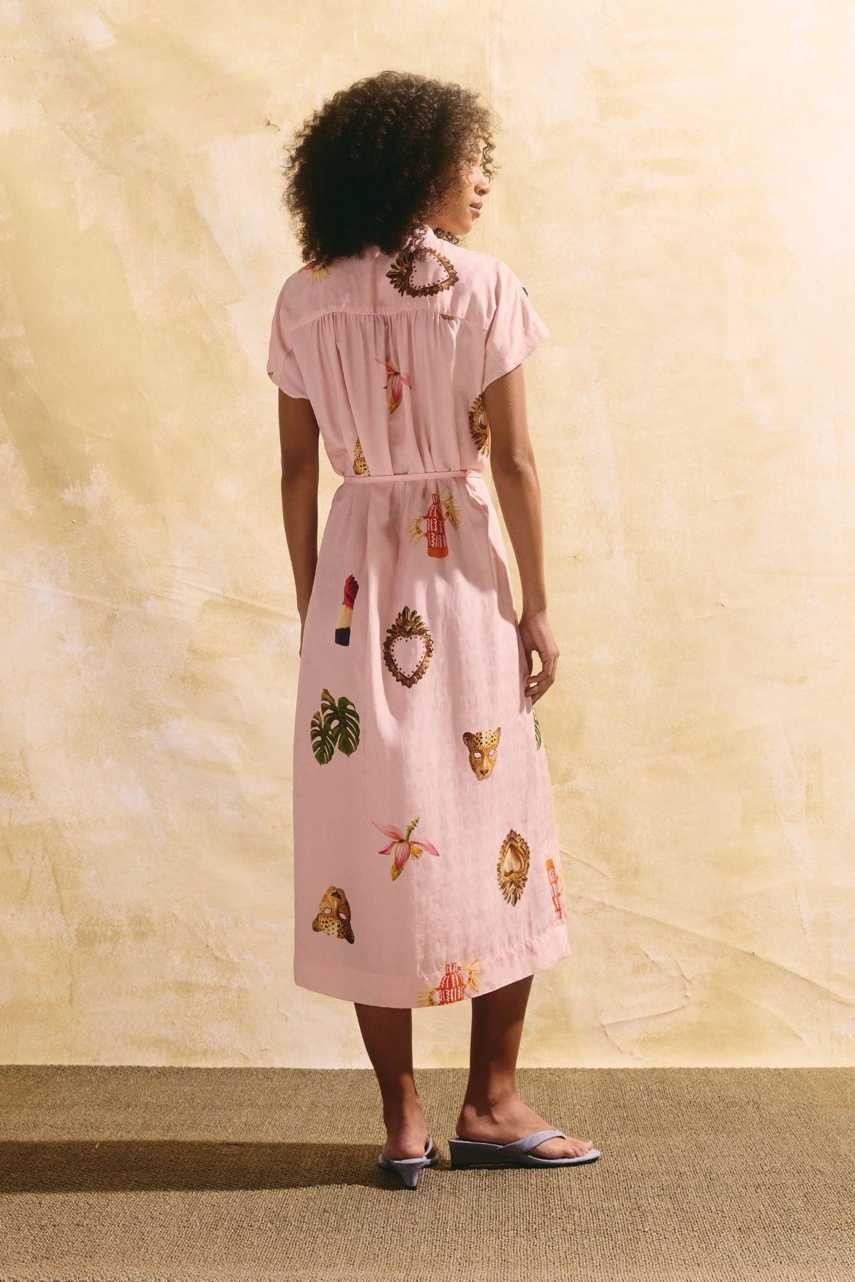Vestido Gênova Salada Latina